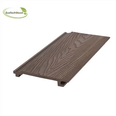 Stenska plošča WPC 3D Emboss Wood Garin