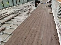 EcoTechWood tretja generacija So-ekstrudiranje votla okrogla luknja vrt tla decking