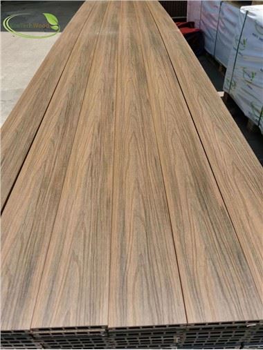 Huanghuali Barva So-ekstruzija Decking