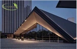 The New Landmark Of Tianfu "Blue Cartier Center"---Designated Brand Of Wall Panel EcoTechWood
