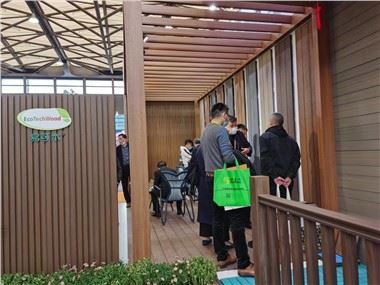 Notranji strop WPC Pergola proti koroziji, odporen proti insektom
