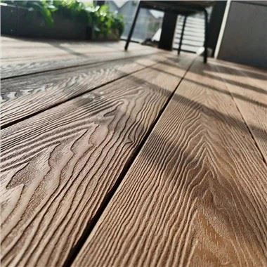 Zunanje nadstropje 3D WPC Decking